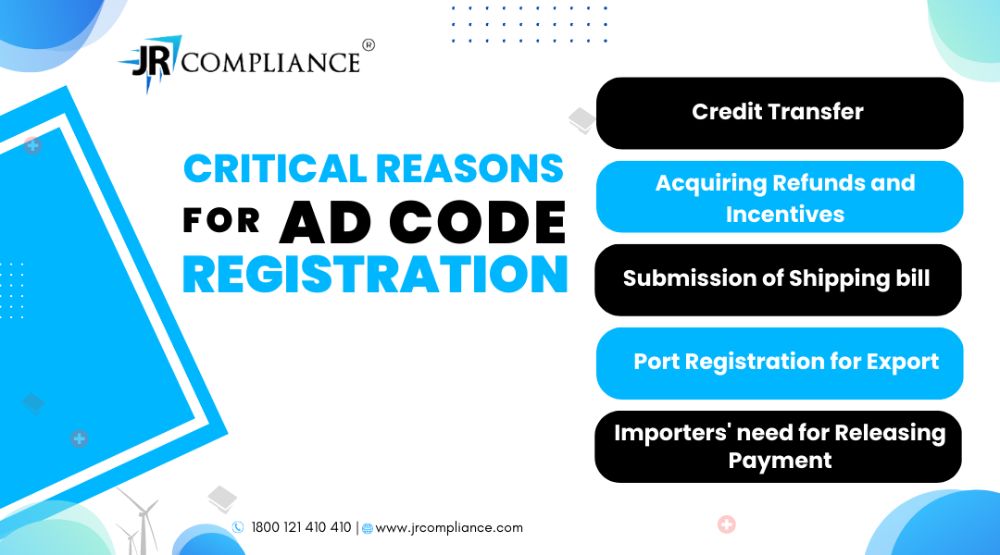 Icegate Ad Code Registration Online Process Fees Status Jr Compliance